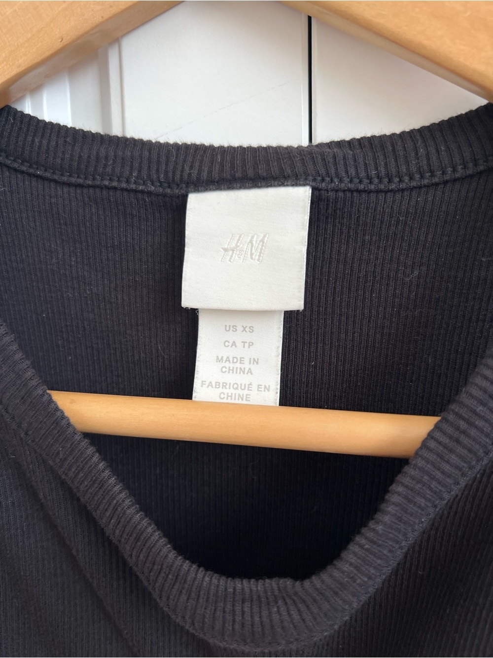 H&M Ribbed Cotton Tank - Picture 3 of 4